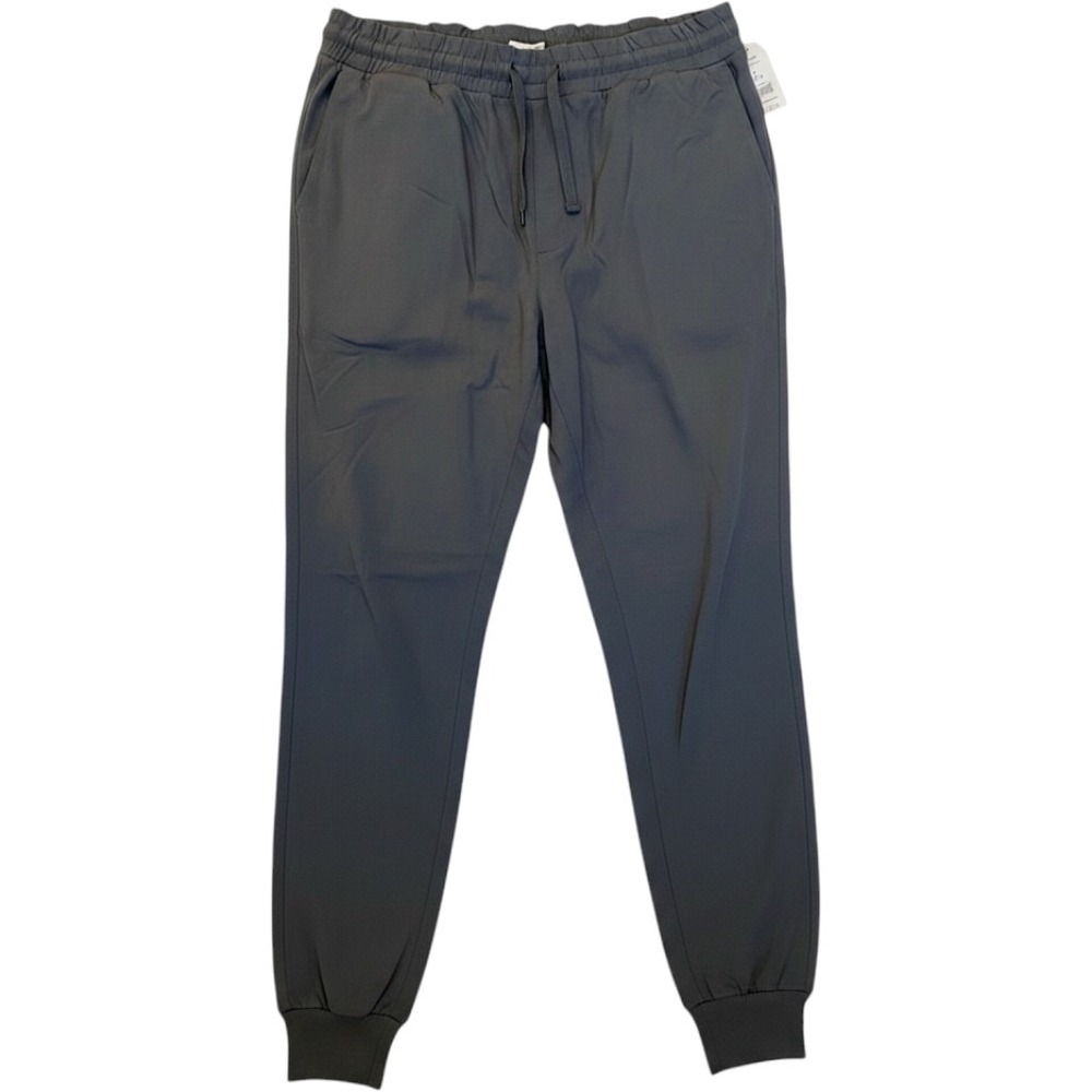 Time and Tru Maternity Elevated Jogger Pants Gray Large 12-14 NWT
